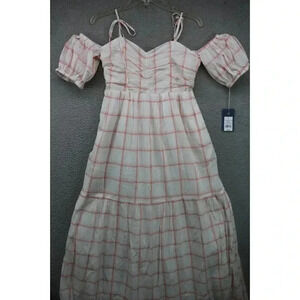 Universal Thread Strappy Maxi Dress-Size Small-Lined-New w/Tags